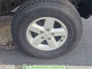 Wrangler III 3.8 SPORT AUTOMATIC 199cv 4X4 3P BVA 2007 occasion 43290 Saint-Bonnet-le-Froid