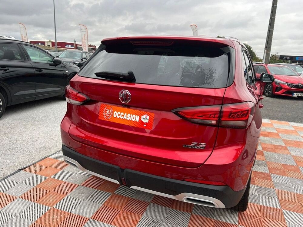 ZS EV 1.5 HYBRID + 197 LUXURY CUIR GPS Cam&Atilde;&copy;ra 360&Acirc;&deg; JA 18' 2025 occasion 81380 Lescure-d'Albigeois