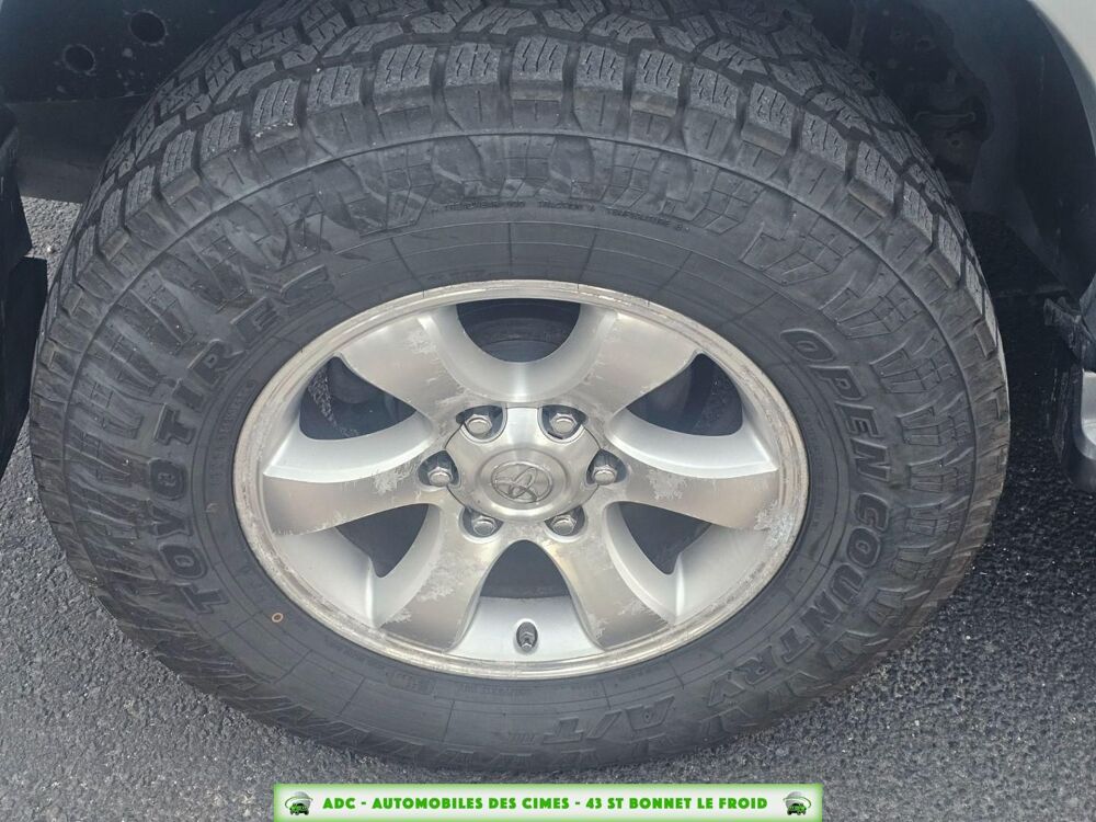 Land Cruiser KDJ125 3.0D-4D 166CH VX 3PTES BV6 2006 occasion 43290 Saint-Bonnet-le-Froid