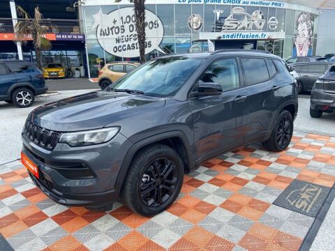 Compass 1.5 TURBO T4 130 e-HYBRID BVR7 NIGHT EAGLE PACK BUSINESS GPS 2023 occasion 81380 Lescure-d'Albigeois