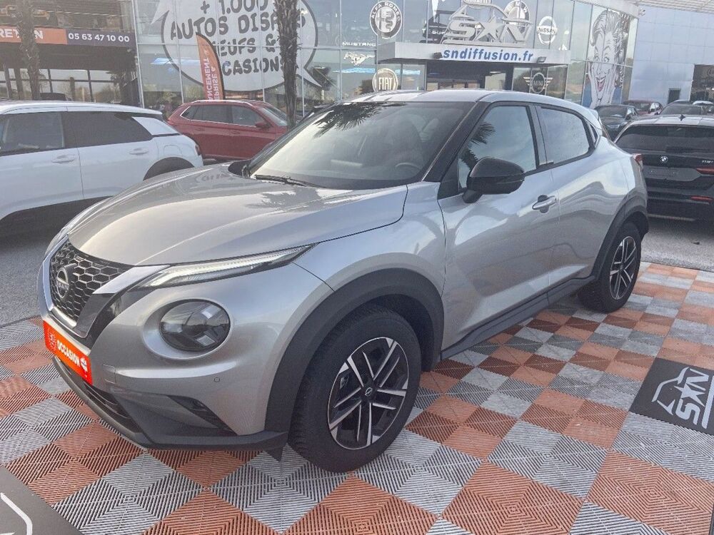 Juke 1.0 DIGT 114 DCT TEKNA GPS Cam&Atilde;&copy;ra 360&Acirc;&deg; Pack Hiver 2025 occasion 81380 Lescure-d'Albigeois