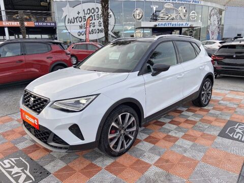 Seat Arona TSI 115 BV6 FR GPS JA 18' Cam&Atilde;&copy;ra Full LEDS Cokpit 2025 occasion Lescure-d'Albigeois 81380