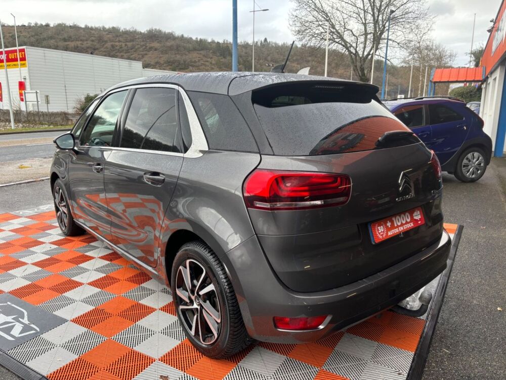 C4 Spacetourer PureTech 130 EAT8 FEEL JA 17 Pack Drive Assist et Enfant 2019 occasion 81380 Lescure-d'Albigeois