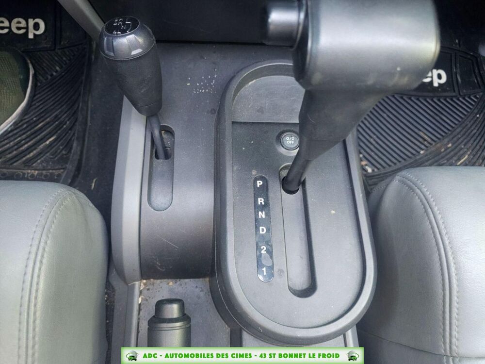 Wrangler III 3.8 SPORT AUTOMATIC 199cv 4X4 3P BVA 2007 occasion 43290 Saint-Bonnet-le-Froid