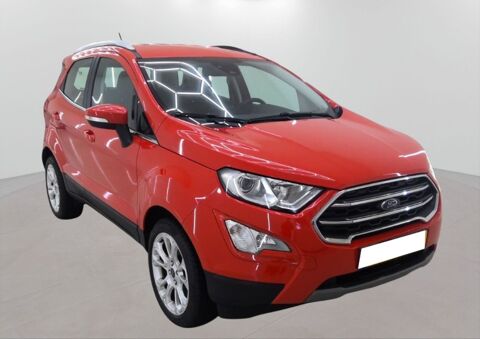 Ford Ecosport 1.0 EcoBoost 125 Titanium 2020 occasion Chanas 38150