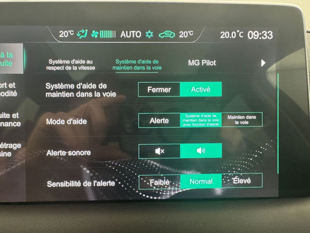 MG.EHS 1.5T GDI PHEV Luxury 2022 occasion 69780 Mions