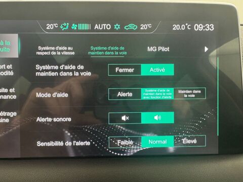 MG.EHS 1.5T GDI PHEV Luxury 2022 occasion 69780 Mions