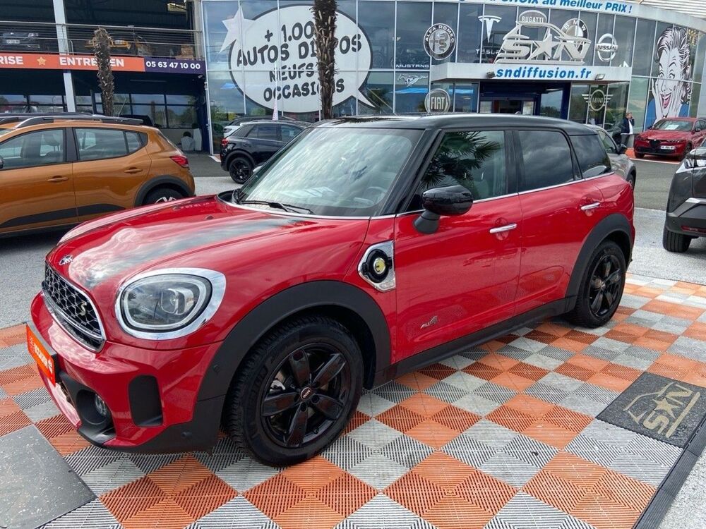 Countryman 1.5 Hybrid 220 COOPER SE ALL4 BVA6 ESSENTIAL CUIR GPS Cam&Atilde;&copy;r 2023 occasion 81380 Lescure-d'Albigeois