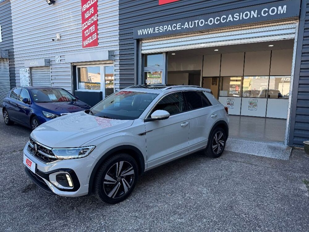 T-ROC T-Roc 2.0 TDI 150 Start/Stop DSG7 R-Line 2024 occasion 07430 Dav&eacute;zieux