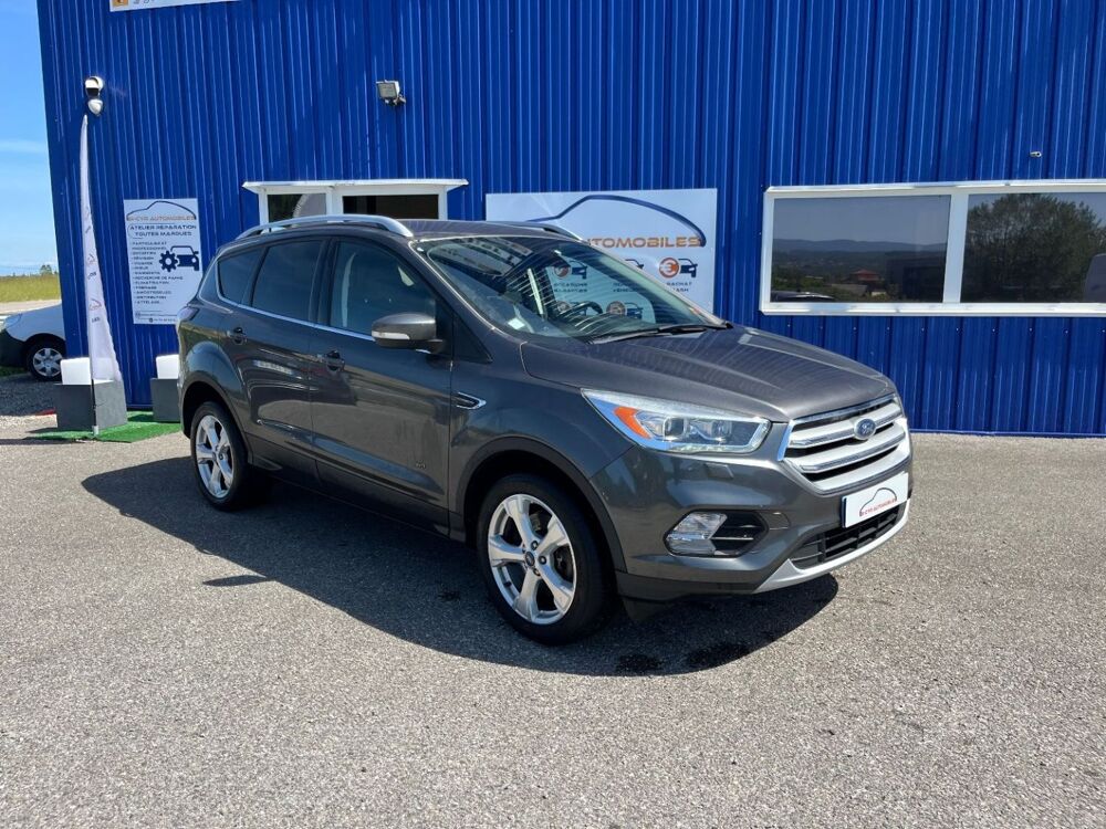 Kuga 2.0L TDCI 150cv TITANIUM AWD 4X4 2017 occasion 07430 Saint-Cyr