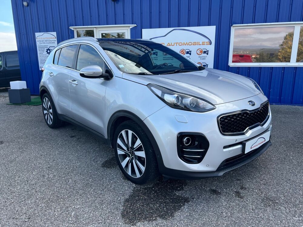 Sportage 1.7 CRDI 141ch Premium DCT7 2018 occasion 07430 Saint-Cyr
