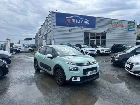 Citroën C3 BlueHDi 100 S&S BVM5 Shine 2019 occasion Biganos 33380