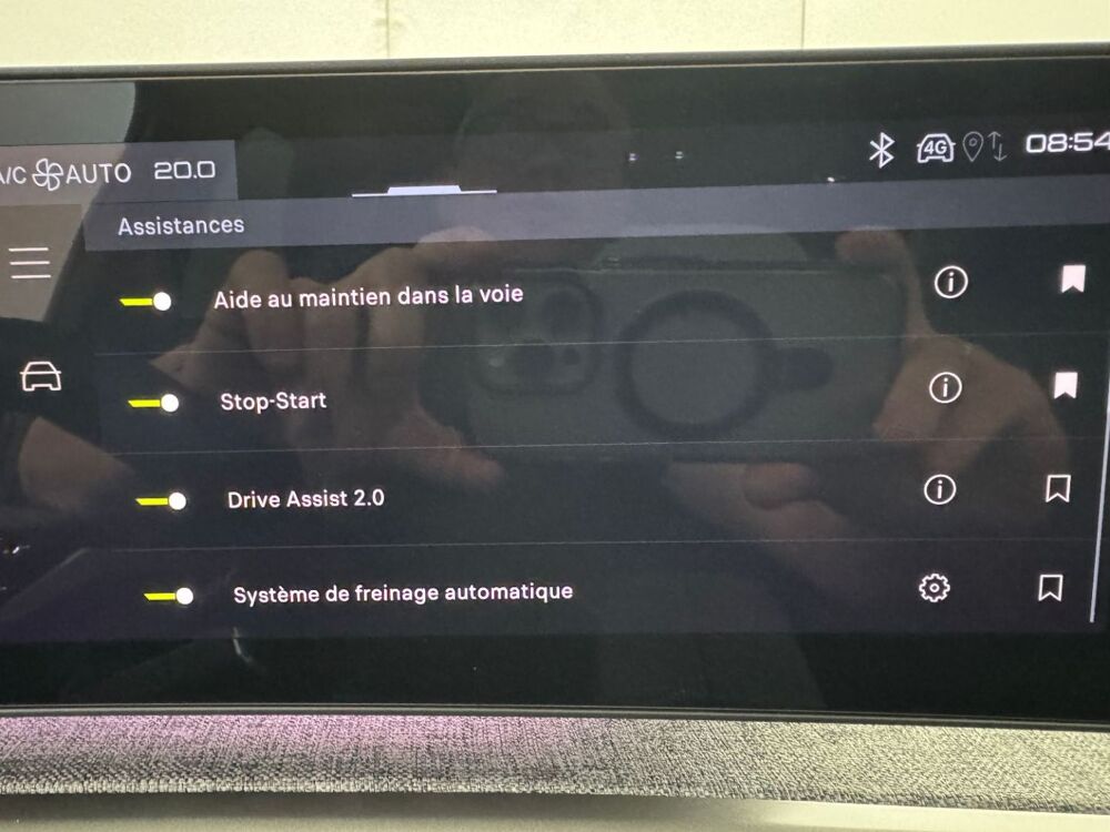 5008 1.2 Hybrid 145 GT e-DCS6 TOIT OUVRANT + 360&Acirc;&deg; 2026 occasion 69780 Mions