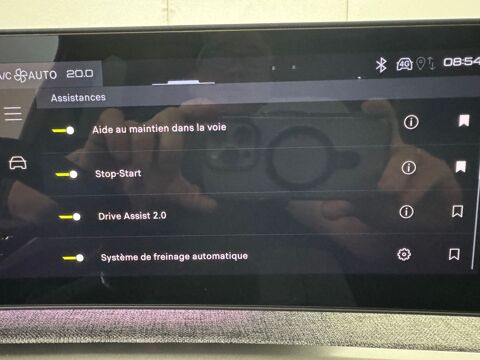 5008 1.2 Hybrid 145 GT e-DCS6 TOIT OUVRANT + 360&Acirc;&deg; 2026 occasion 69780 Mions