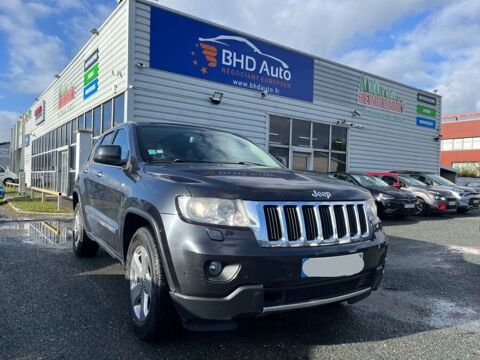 Jeep Grand Cherokee GRAND CHEROKEE V6 3.0 CRD FAP 241 LIMITED A 2012 occasion Biganos 33380