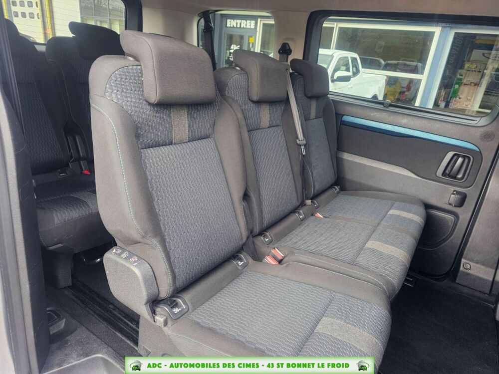 Traveller 2.0 BLUEHDI 150 BV6 STANDARD BUSINESS 8PL 2020 occasion 43290 Saint-Bonnet-le-Froid