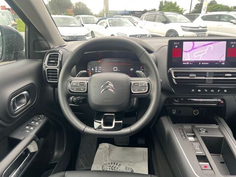 C5 aircross 1.2 Hybride 145 MAX GPS Hayon Cam&Atilde;&copy;ra 2025 occasion 81380 Lescure-d'Albigeois