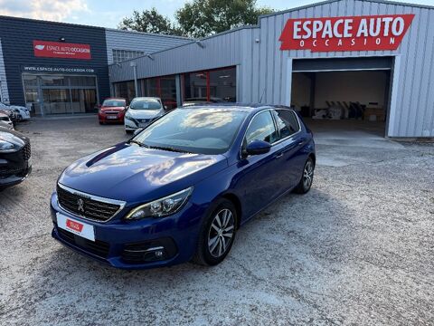 308 BlueHDi 130ch S&S BVM6 Allure 2019 occasion 07430 Dav&eacute;zieux