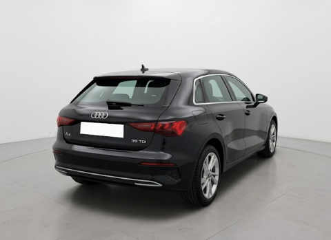 A3 2.0 TDI 150 Design Luxe S tronic 7 2021 occasion 38150 Chanas