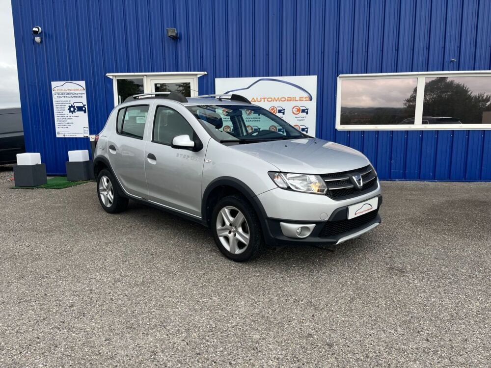 Sandero Stepway dCi 90ch eco2 2016 occasion 07430 Saint-Cyr