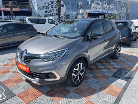 Renault Captur 0.9 TCE 90 INTENS CAMERA 1 &Atilde;&copy;re main 2018 occasion Lescure-d'Albigeois 81380