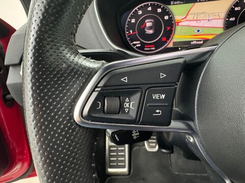TT 1.8 TFSI 180 S line 2015 occasion 38150 Chanas