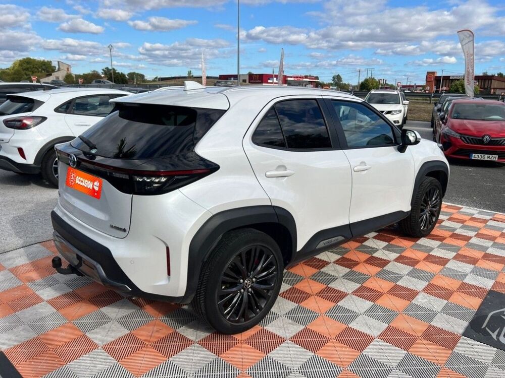 Yaris Cross 1.6 HYBRID 116 TRAIL 2022 occasion 81380 Lescure-d'Albigeois