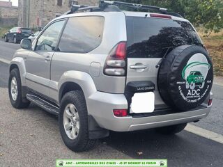 Land Cruiser KDJ125 3.0D-4D 166CH VX 3PTES BV6 2006 occasion 43290 Saint-Bonnet-le-Froid