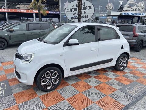 Renault Twingo E-TECH ELECTRIQUE ZEN R80 Ecran Clim Auto 2022 occasion Lescure-d'Albigeois 81380