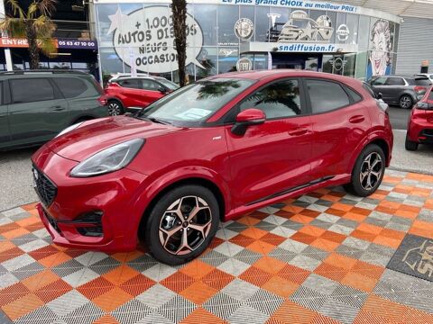 Ford Puma 1.0 ECOBOOST 125 MHEV POWERSHIFT ST LINE 2025 occasion Lescure-d'Albigeois 81380