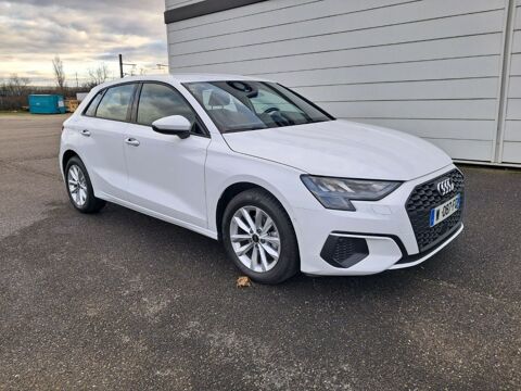 Audi A3 30 TFSI Mild Hybrid 110 S tronic 7 Design 2023 occasion Chanas 38150