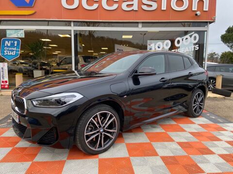 BMW X2 (F48) XDRIVE 25E HYBRID 220 BVA M SPORT GPS CamÃ©ra Hayon 2021 occasion Lescure-d'Albigeois 81380