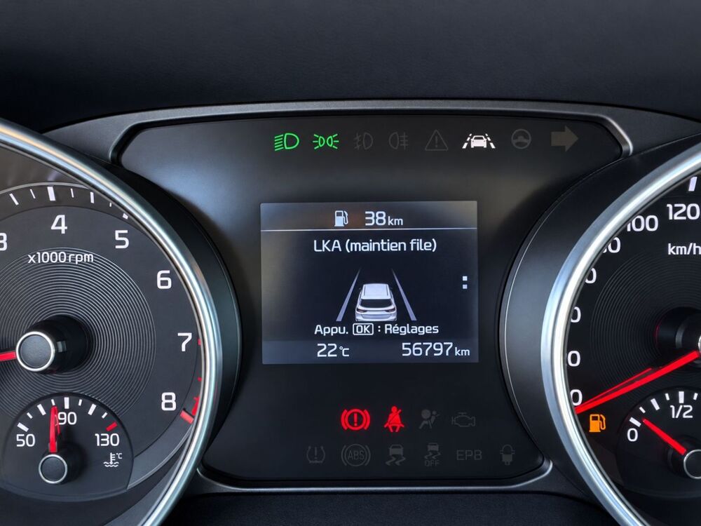 Ceed SW 1.4 T-GDI 140 Active 2020 occasion 38150 Chanas