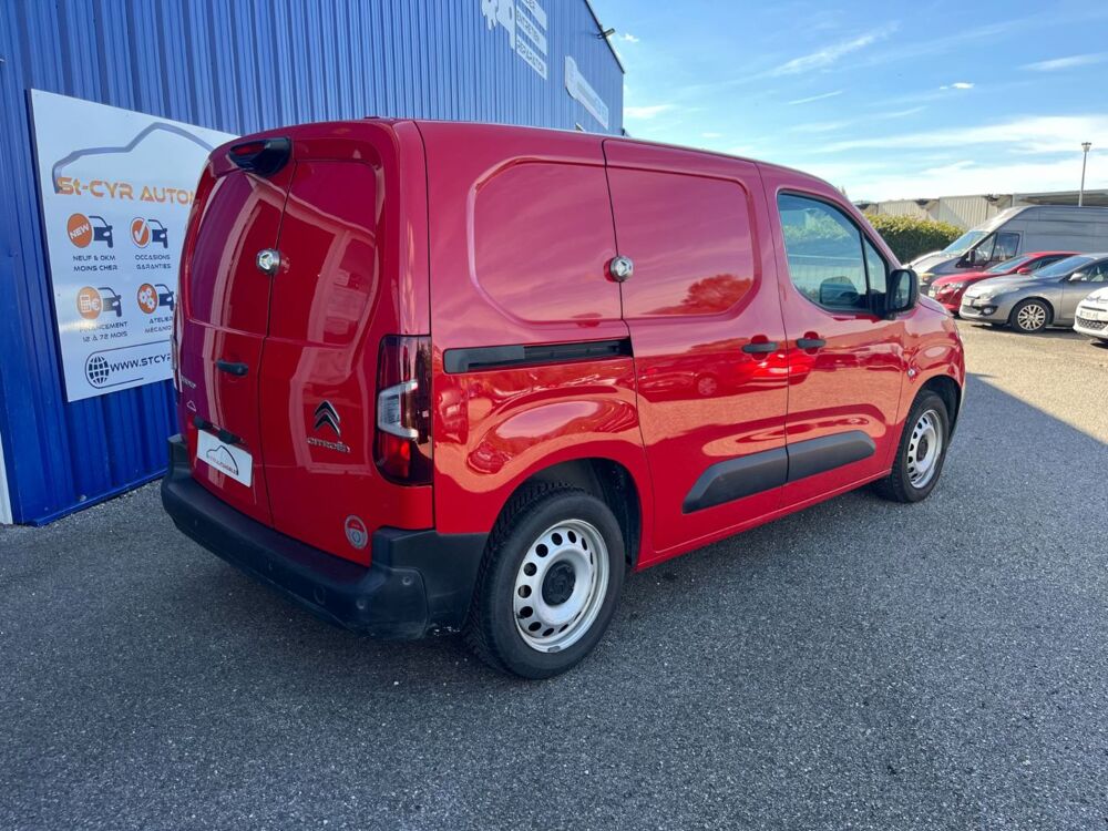 Berlingo VAN M 650 BLUEHDI 130 S S EAT8 DRIVER ref 345801 2019 occasion 07430 Saint-Cyr