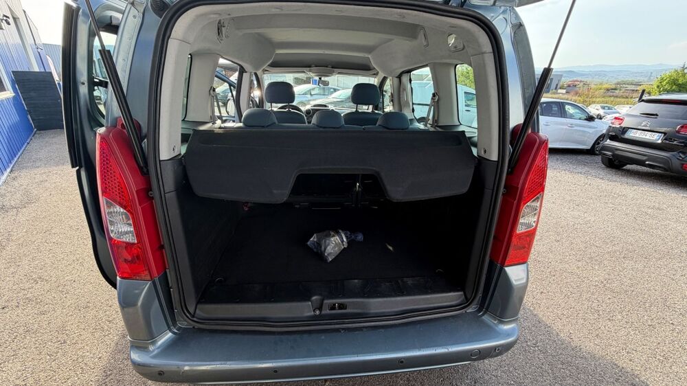 Berlingo HDI 90 cv Boite Automatique 2011 occasion 07430 Saint-Cyr