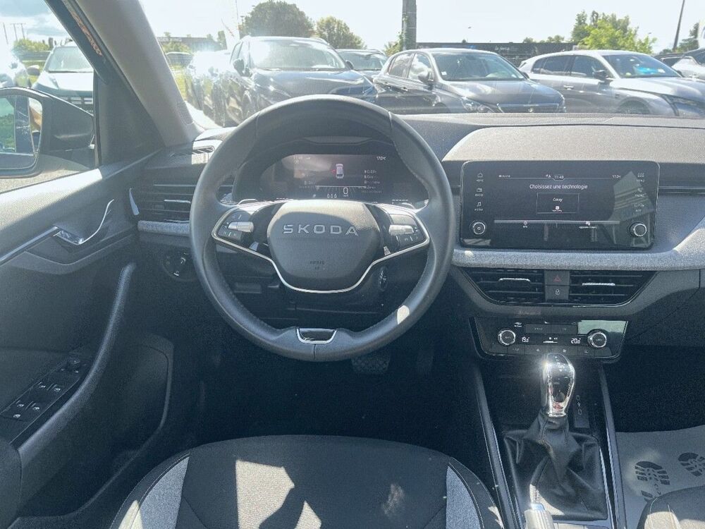 Scala 1.0 TSI 116 DSG7 SELECTION Cam&Atilde;&copy;ra Radars Cockpit JA 16' 2025 occasion 81380 Lescure-d'Albigeois