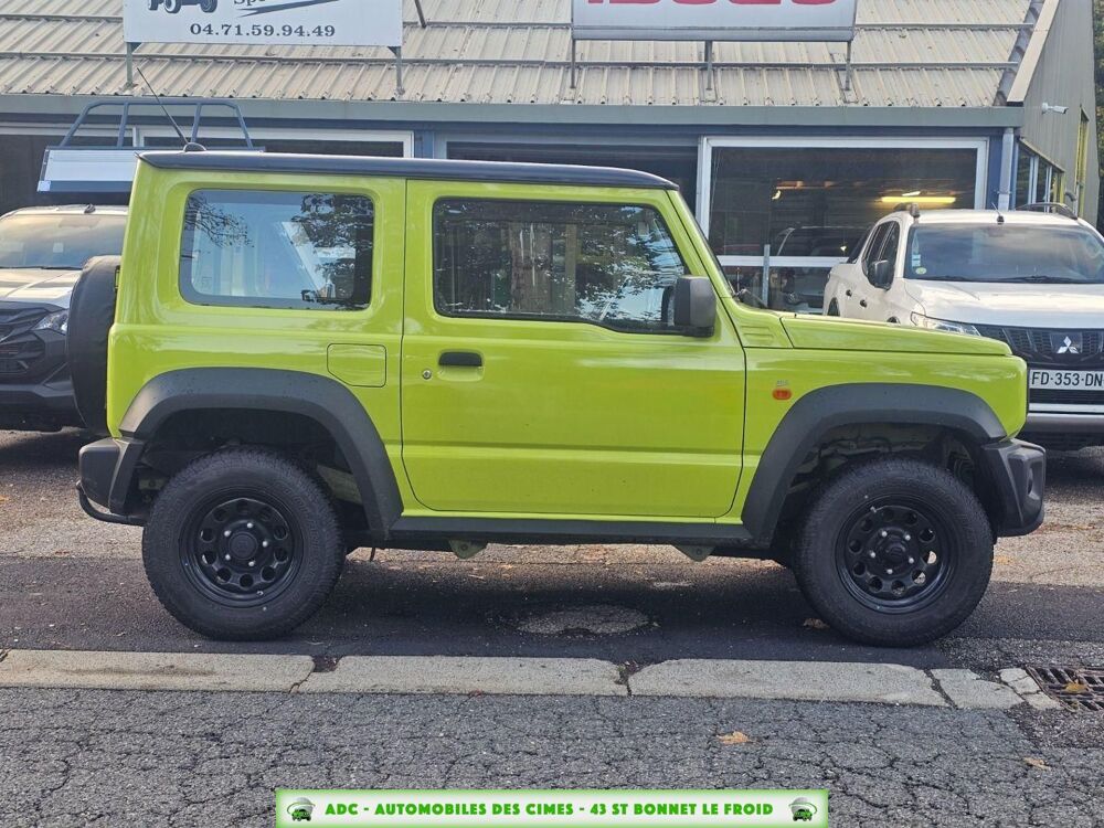 Jimny 1.5 VVT PRIVILEGE 2PL 2022 occasion 43290 Saint-Bonnet-le-Froid