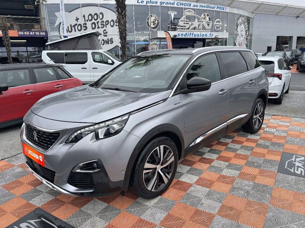 5008 1.5 BLUEHDI 130 EAT8 GT LINE 7PL 2018 occasion 81380 Lescure-d'Albigeois