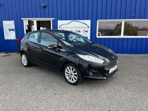 Ford Fiesta 1.0 EcoBoost 125cv TITANIUM 2017 occasion Saint-Cyr 07430
