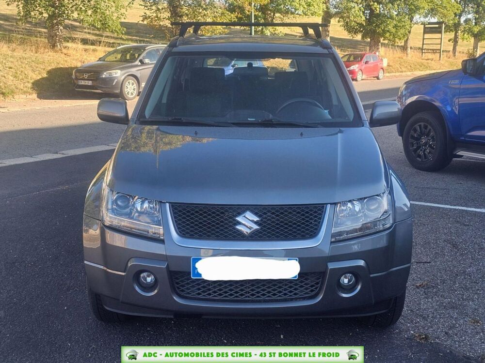 Grand Vitara II 1.9 DDIS 130 LUXE 5P 2007 occasion 43290 Saint-Bonnet-le-Froid