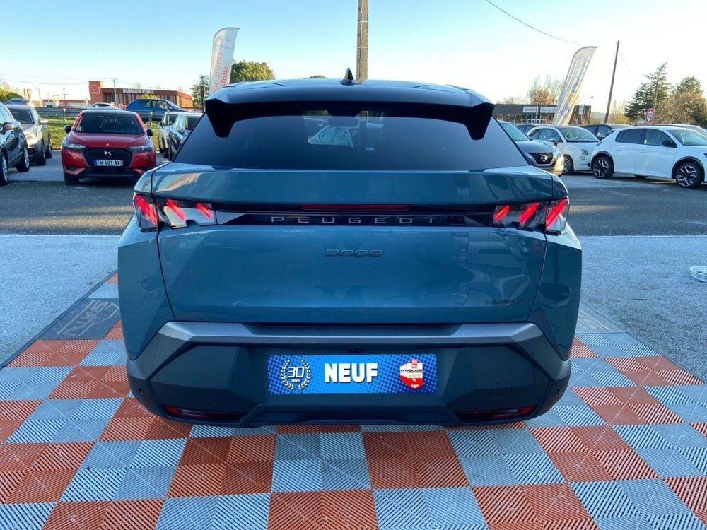 3008 Hybrid 145 e-DCS6 GT Pack 360&Acirc;&deg; Vision & Drive Assist Plus 2026 occasion 81380 Lescure-d'Albigeois