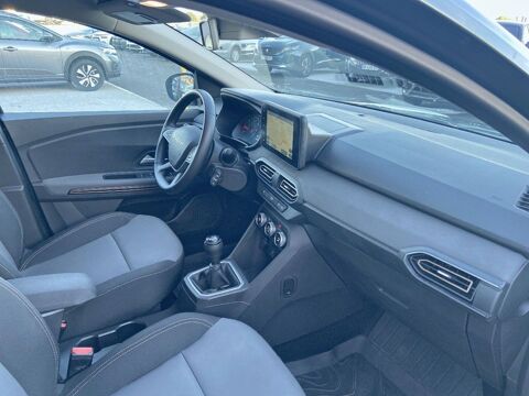 Sandero ECO-G 100 BV6 STEPWAY EXTREME + GPS Cam&Atilde;&copy;ra JA 16' 2025 occasion 81380 Lescure-d'Albigeois