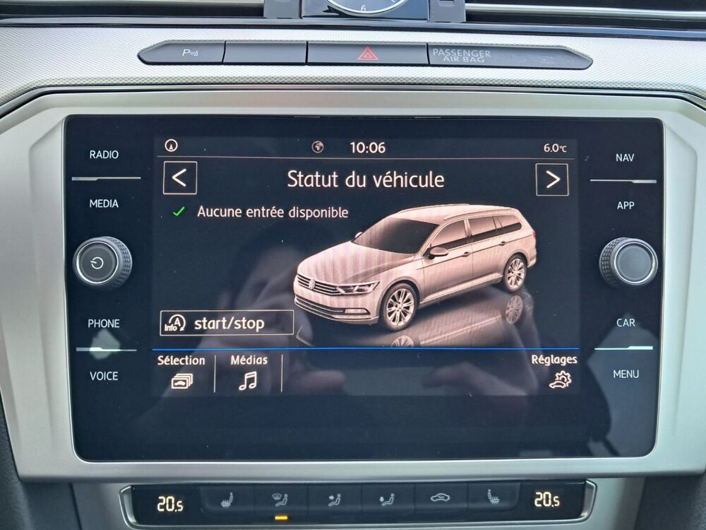 Passat SW 1.6 TDI 120 DSG7 2019 occasion 38150 Chanas