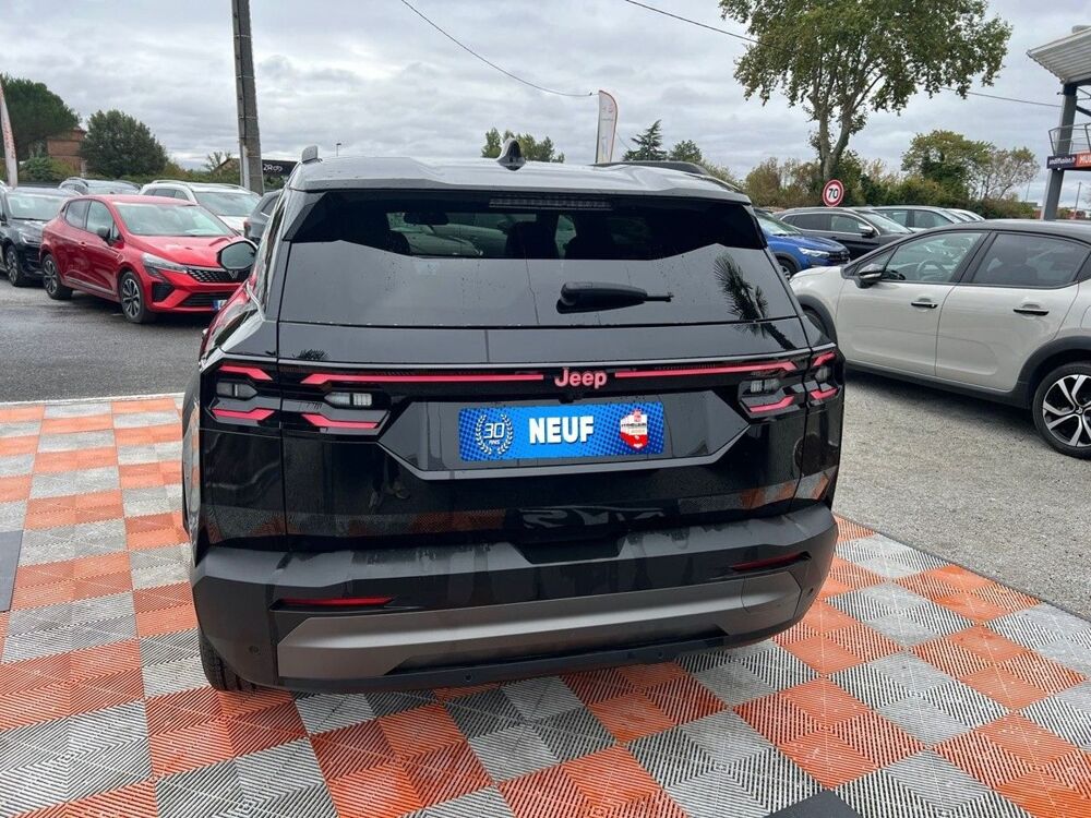 Compass 1.2 Hybrid 145 AUTOMATIQUE FIRST EDITION Pack Securit&Atilde;&copy; & Co 2026 occasion 81380 Lescure-d'Albigeois