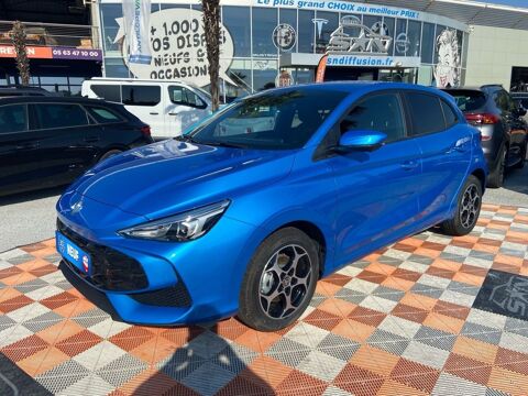 MG MG3 1.5 HYBRID + 195 LUXURY GPS Cam&Atilde;&copy;ra 360&Acirc;&deg; JA 16' 2026 occasion Lescure-d'Albigeois 81380