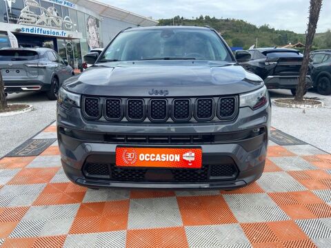 Compass 1.5 TURBO T4 130 e-HYBRID BVR7 NIGHT EAGLE PACK BUSINESS GPS 2023 occasion 81380 Lescure-d'Albigeois