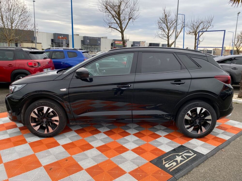 Grandland x NEW 1.5 D 130 BVA ULTIMATE CUIR GPS Cam&Atilde;&copy;ra 360&Acirc;&deg; Hayon 2022 occasion 81380 Lescure-d'Albigeois