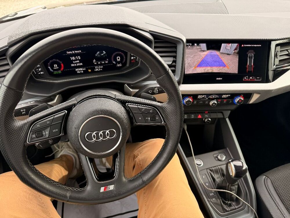 A1 Sportback 30 TFSI 110 ch S tronic 7 S Line 2023 occasion 07430 Dav&eacute;zieux