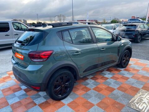 Sandero ECO-G 100 BV6 STEPWAY EXTREME + GPS Cam&Atilde;&copy;ra JA 16' 2025 occasion 81380 Lescure-d'Albigeois