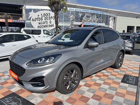 Ford Kuga 2.0 TDCI 120 ST LINE X BVA GPS Cam&Atilde;&copy;ra Hayon Pack Hiver Atte 2023 occasion Lescure-d'Albigeois 81380